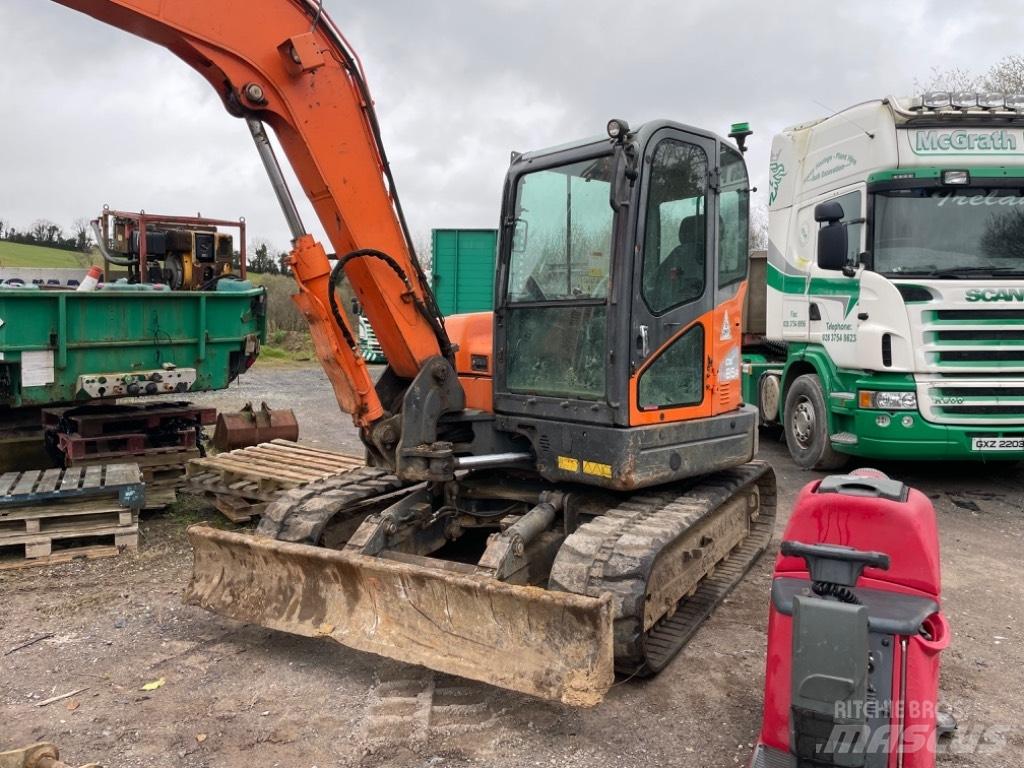 Doosan Dx85-3R Mini pelle 7t-12t