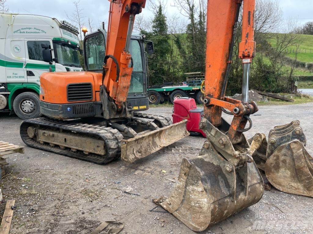 Doosan Dx85-3R Mini pelle 7t-12t