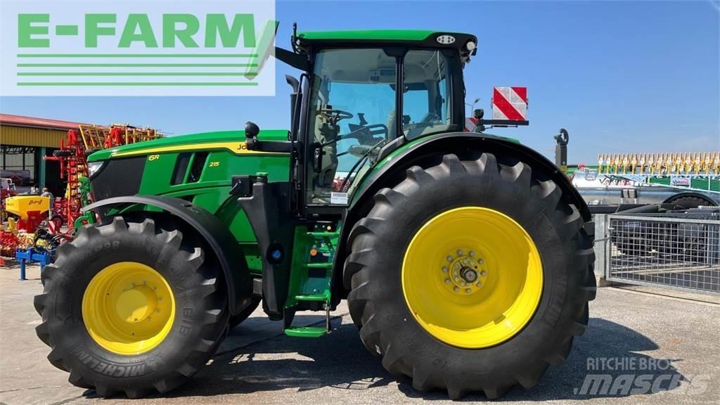 John Deere 6R 215 Tracteur