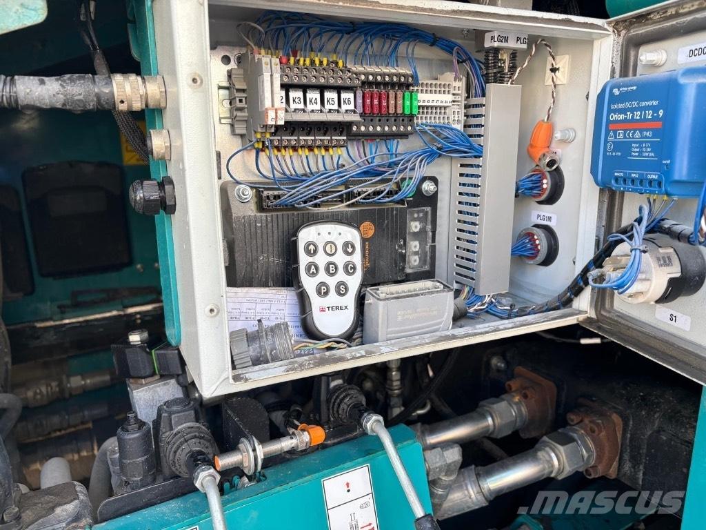 Powersceen 2100X Cribles mobile