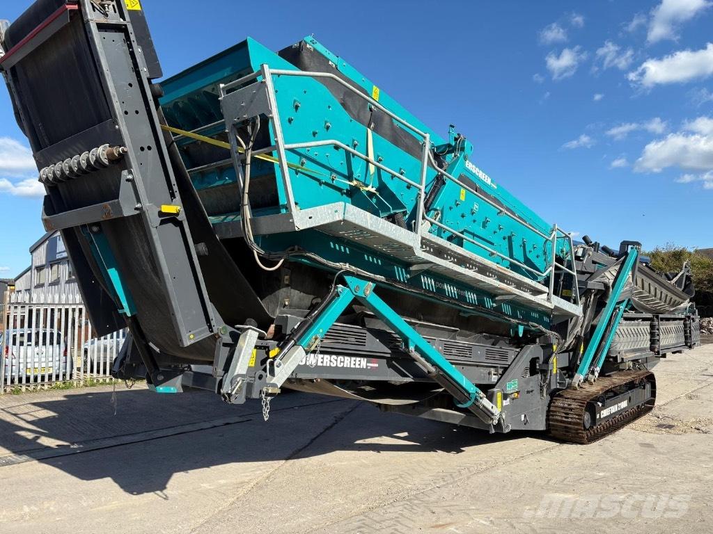 Powersceen 2100X Cribles mobile