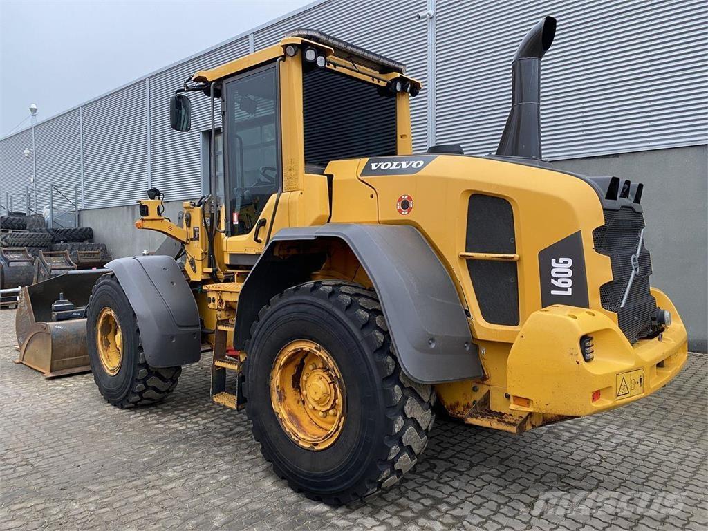 Volvo L60G Chargeuse sur pneus