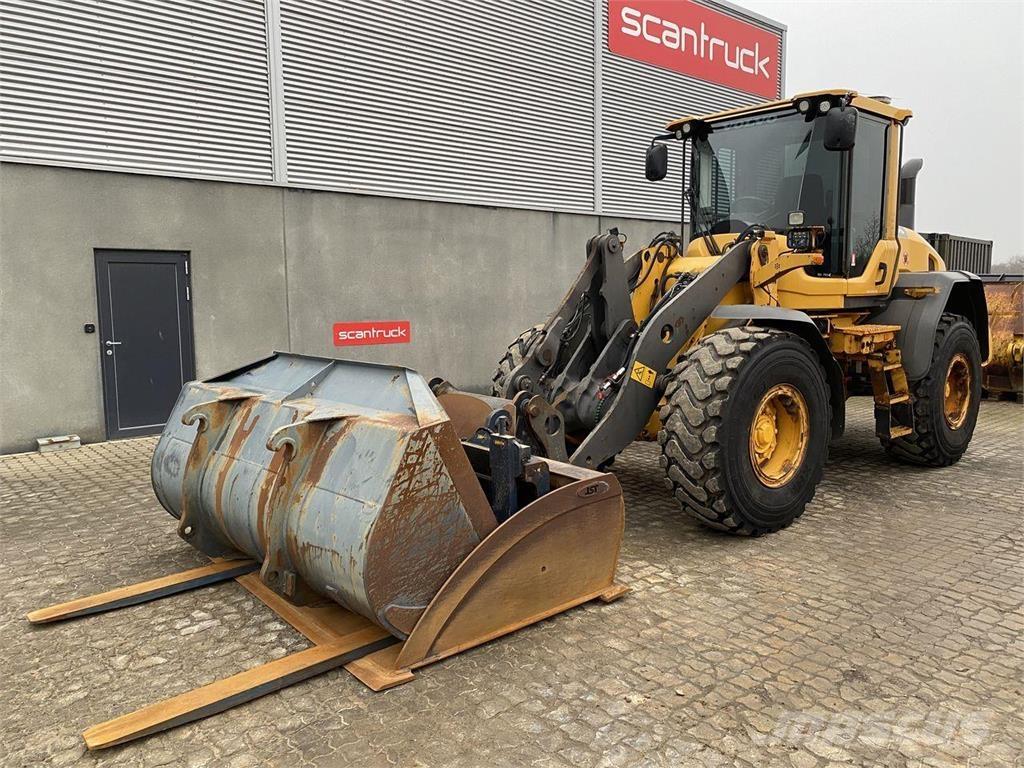 Volvo L60G Chargeuse sur pneus