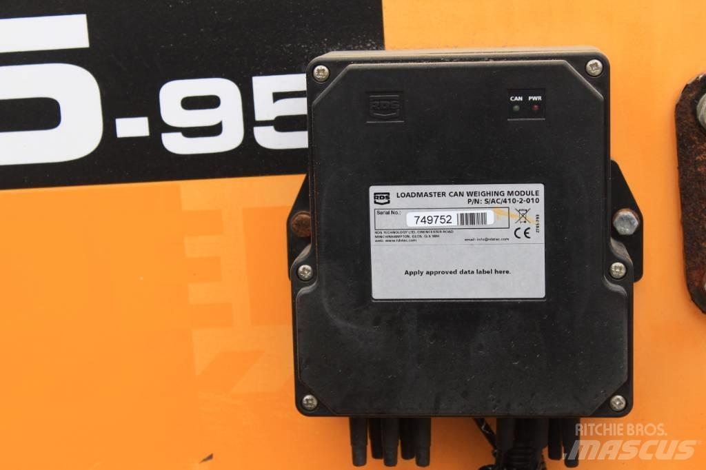 JCB 535-95 Télescopique agricole
