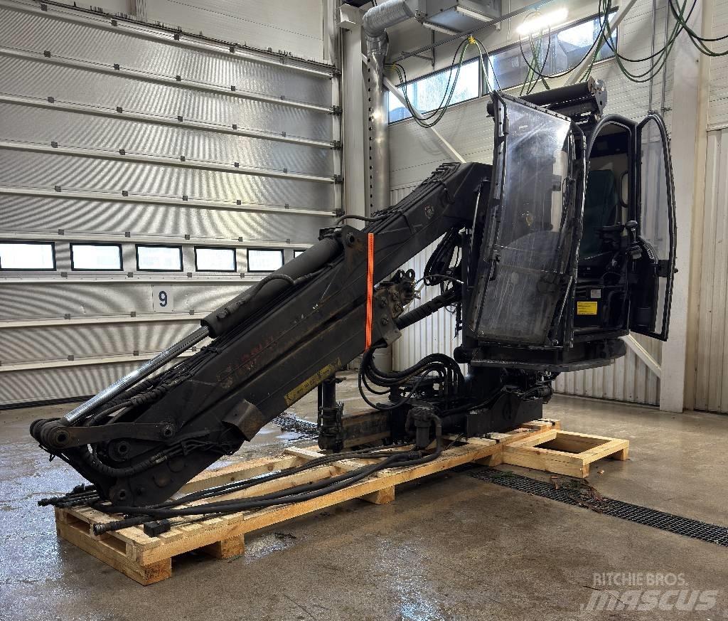 Loglift 118 S T Grue forestière