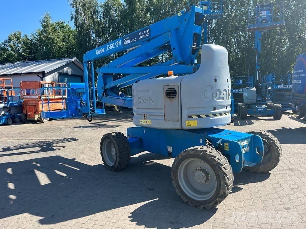 Genie Z 60/34 Nacelles articulées