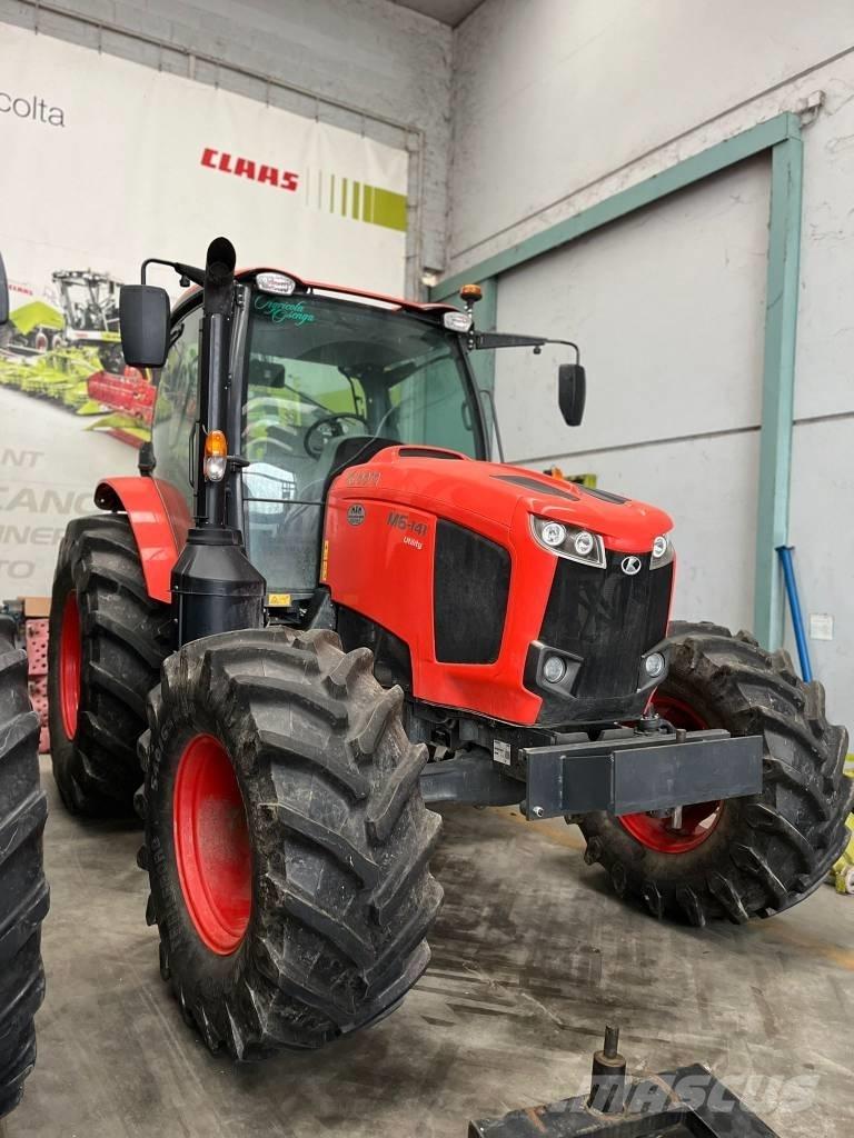 Kubota M 6-141 Tracteur