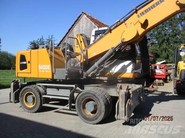 Liebherr LH 22 M Pelle à déchets