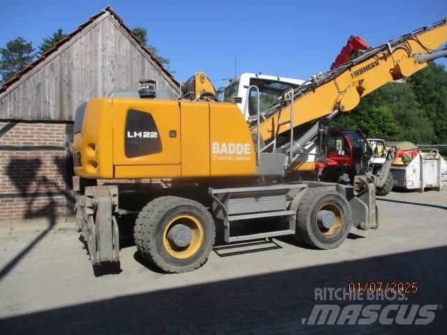 Liebherr LH 22 M Pelle à déchets