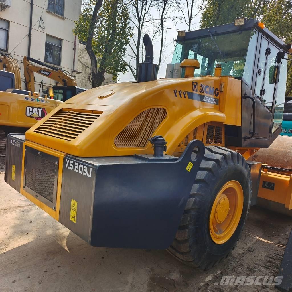 XCMG XS 203 J Rouleaux monocylindre