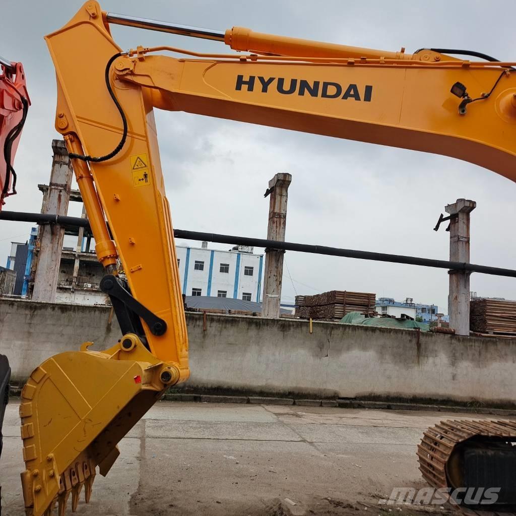 Hyundai 220 LC -9S Pelle sur chenilles