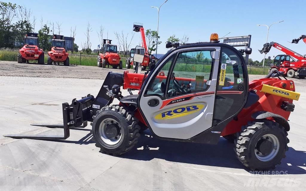 Manitou MT 625 Chariot télescopique
