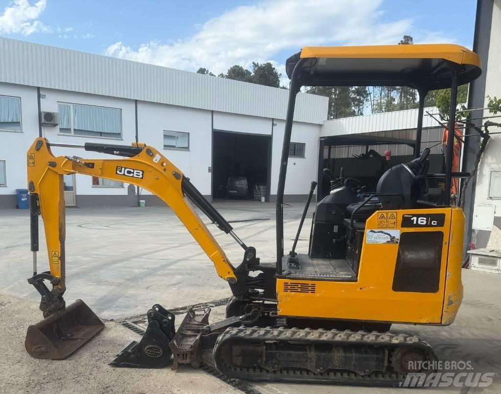 JCB 16 C-1 Mini pelle < 7t