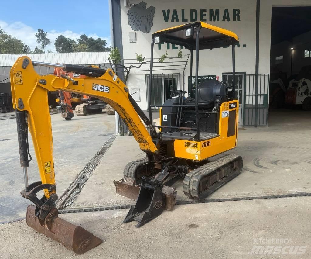 JCB 16 C-1 Mini pelle < 7t