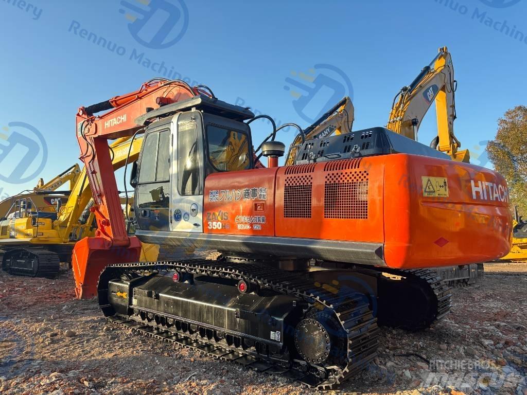 Hitachi ZX 350H-3G Pelle sur chenilles