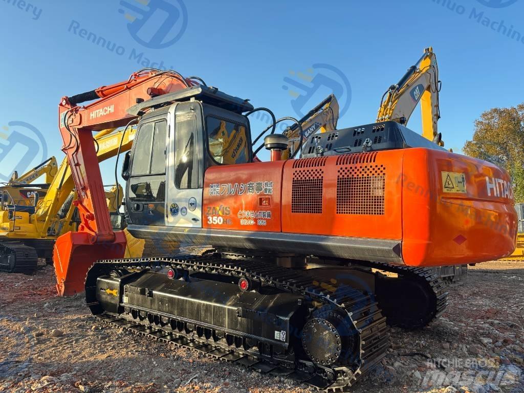 Hitachi ZX 350H-3G Pelle sur chenilles