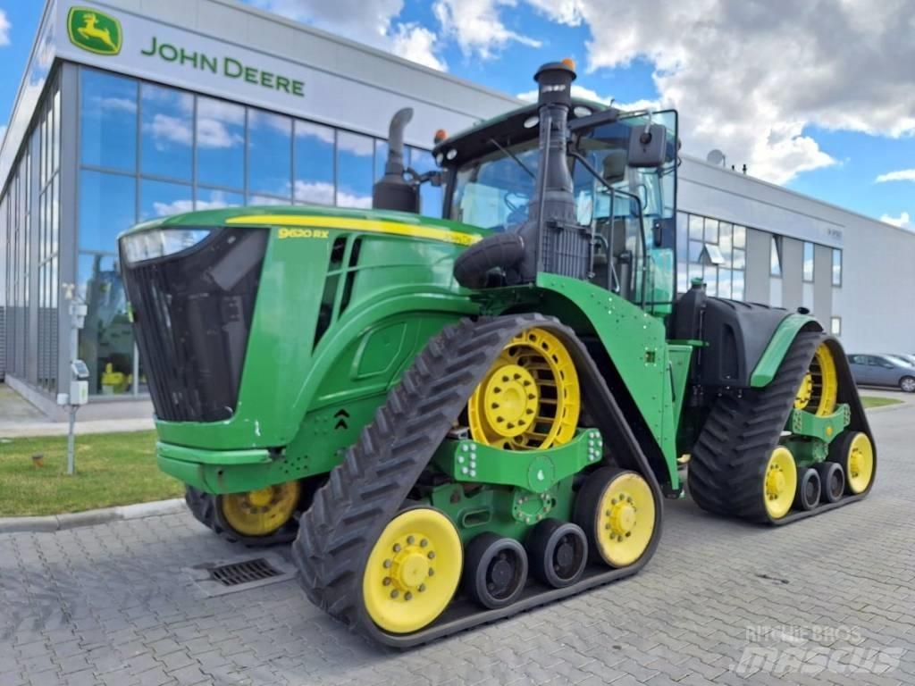 John Deere 9620RX Tracteur