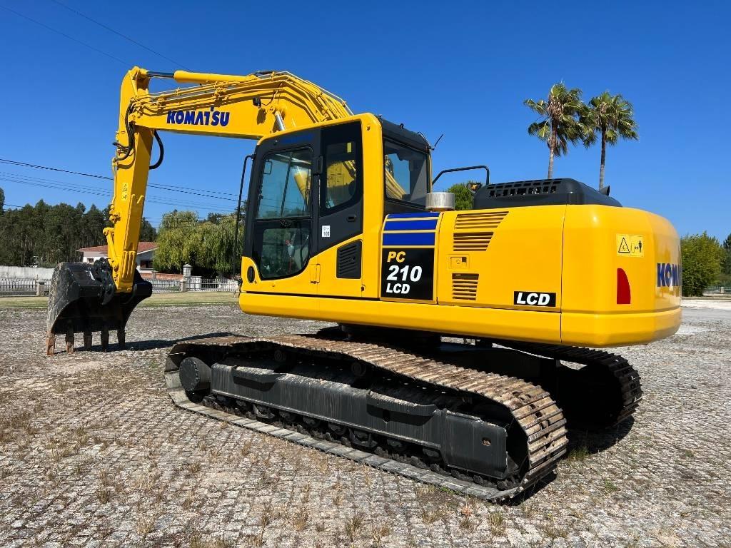 Komatsu PC 210 LCD-8 Pelle sur chenilles