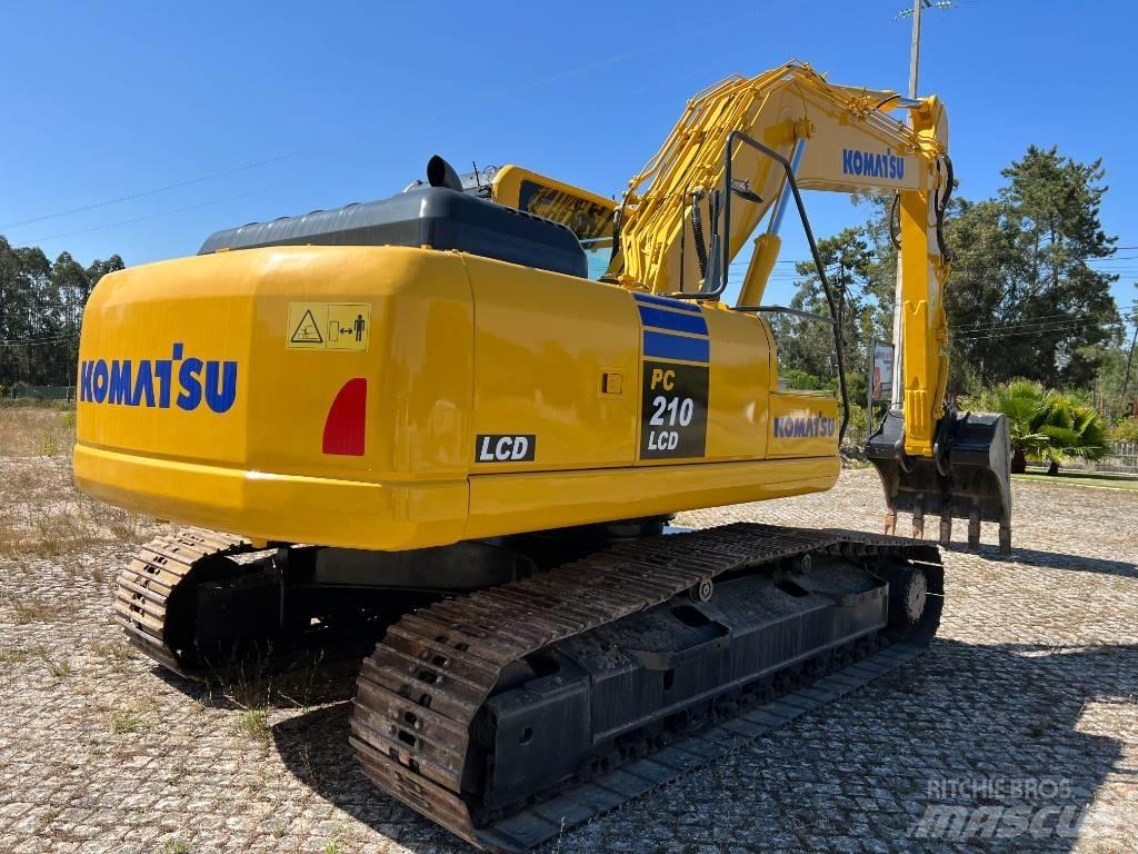 Komatsu PC 210 LCD-8 Pelle sur chenilles