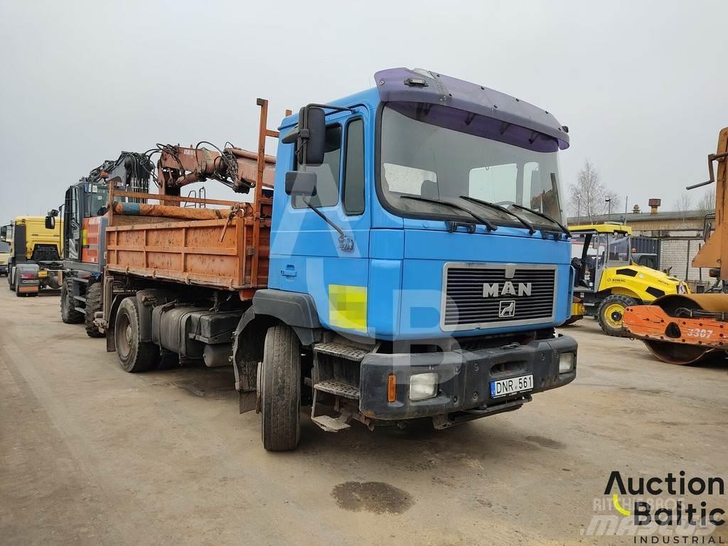 MAN 19.293 Camion benne