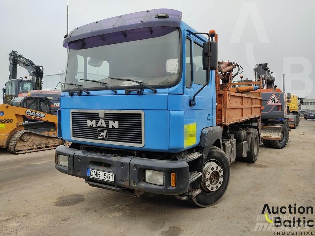 MAN 19.293 Camion benne