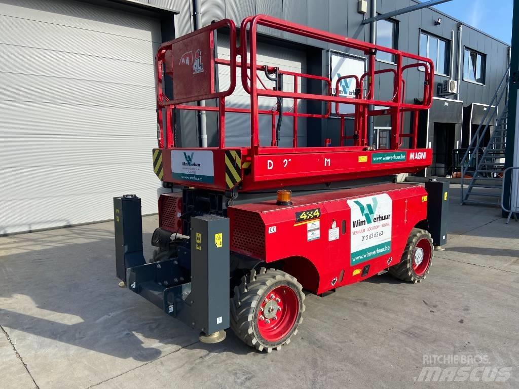 Magni DS 1218 RT Nacelle ciseaux