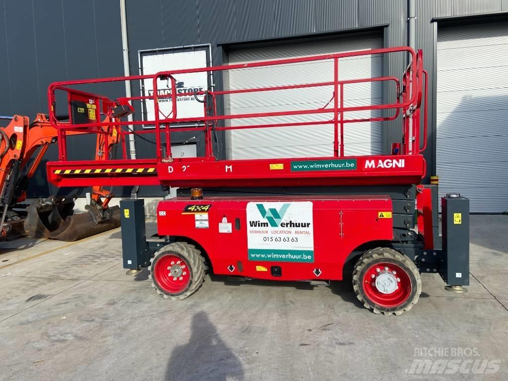 Magni DS 1218 RT Nacelle ciseaux
