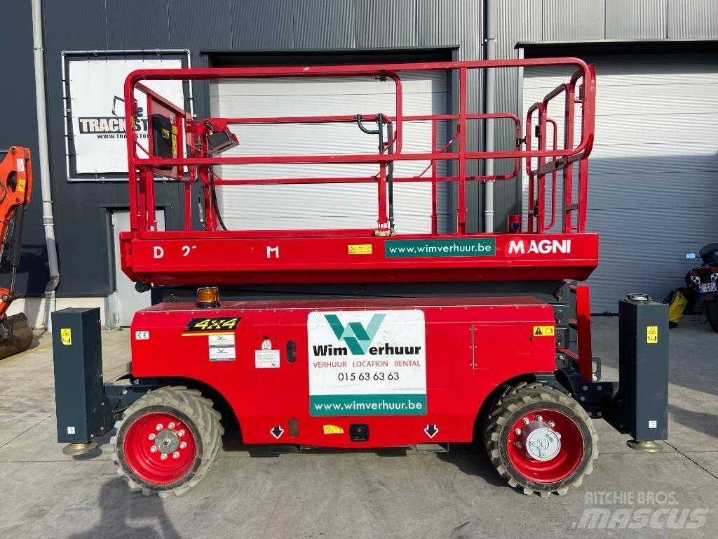 Magni DS 1218 RT Nacelle ciseaux