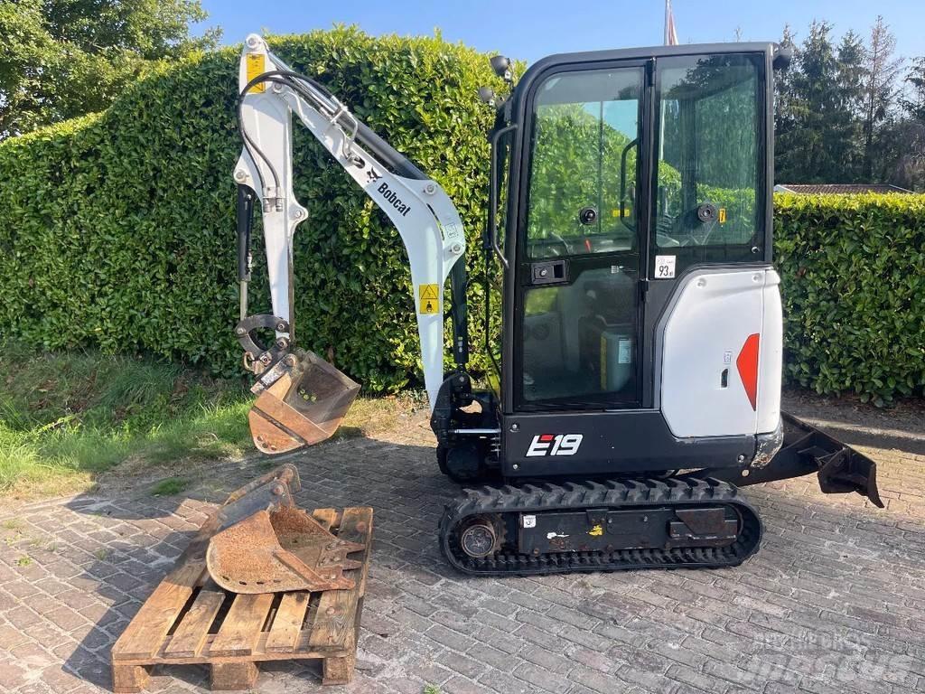Bobcat E19 Mini pelle < 7t