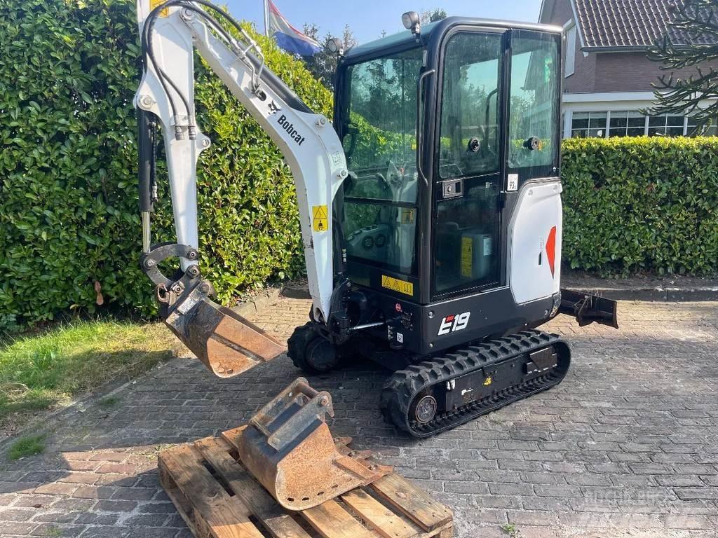 Bobcat E19 Mini pelle < 7t