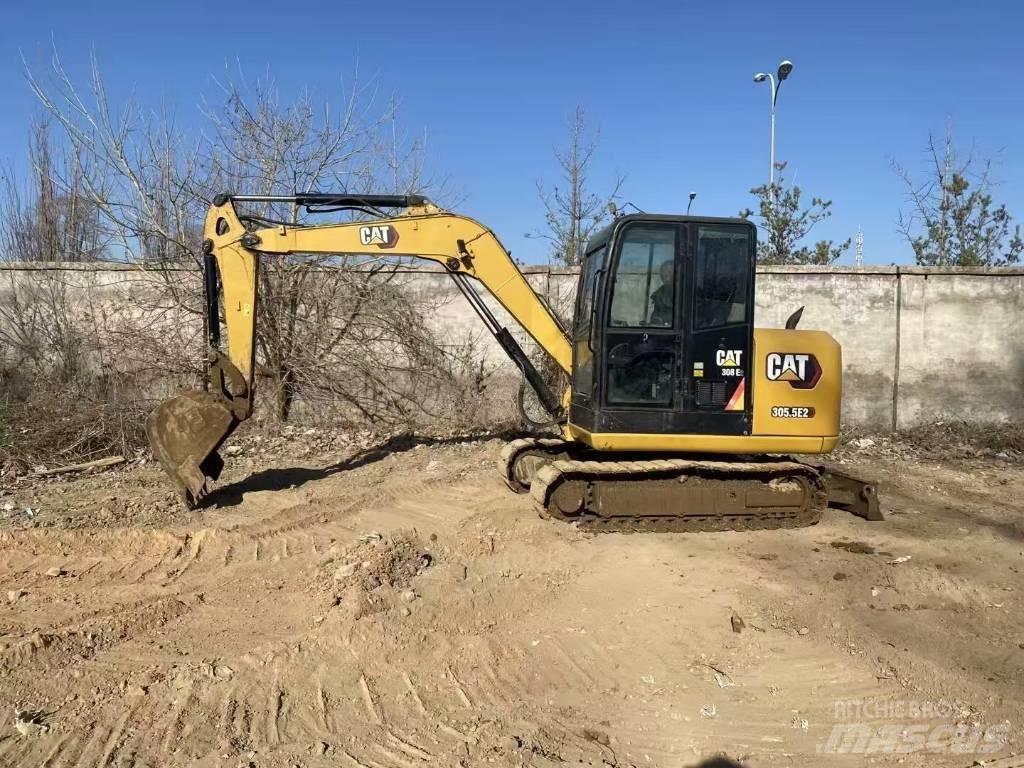 CAT Cat305.5e2 Mini pelle < 7t