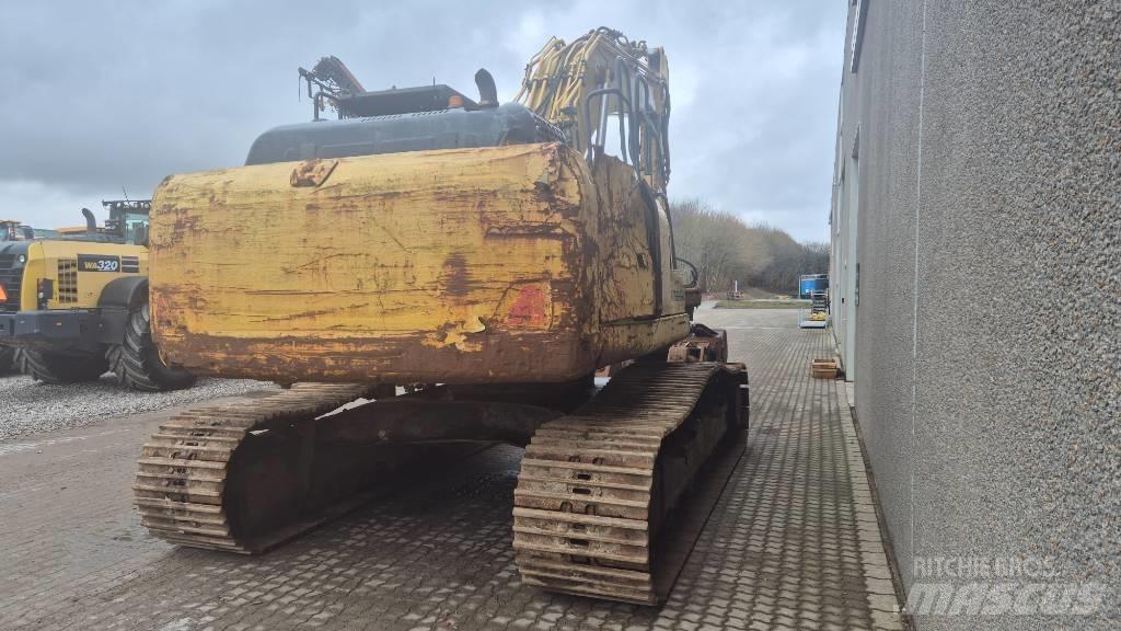 Komatsu PC 290 LC-10 Pelle sur chenilles
