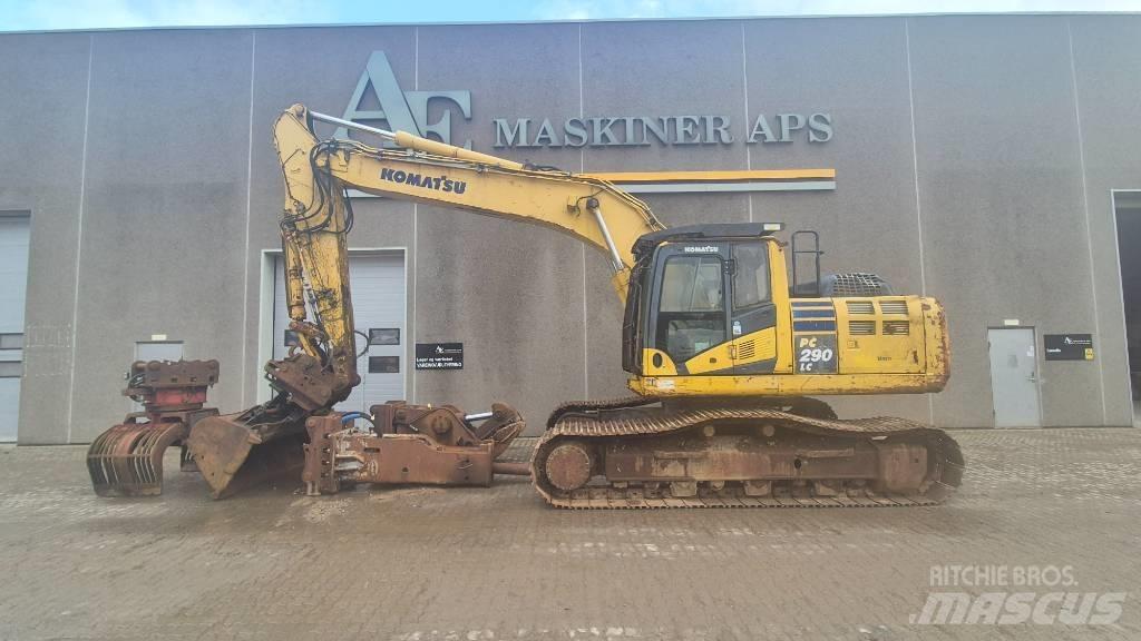 Komatsu PC 290 LC-10 Pelle sur chenilles