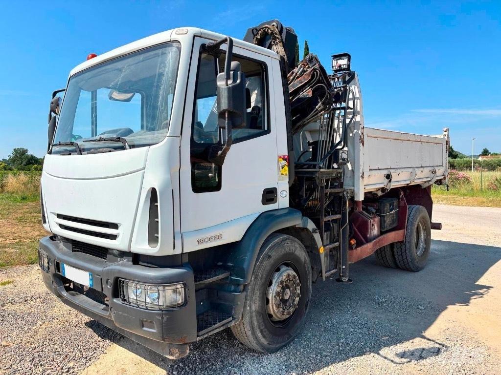Iveco 180E 28 Camion benne