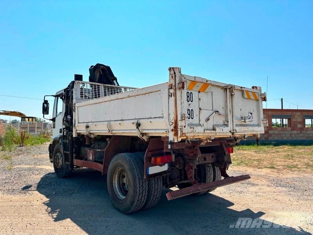 Iveco 180E 28 Camion benne