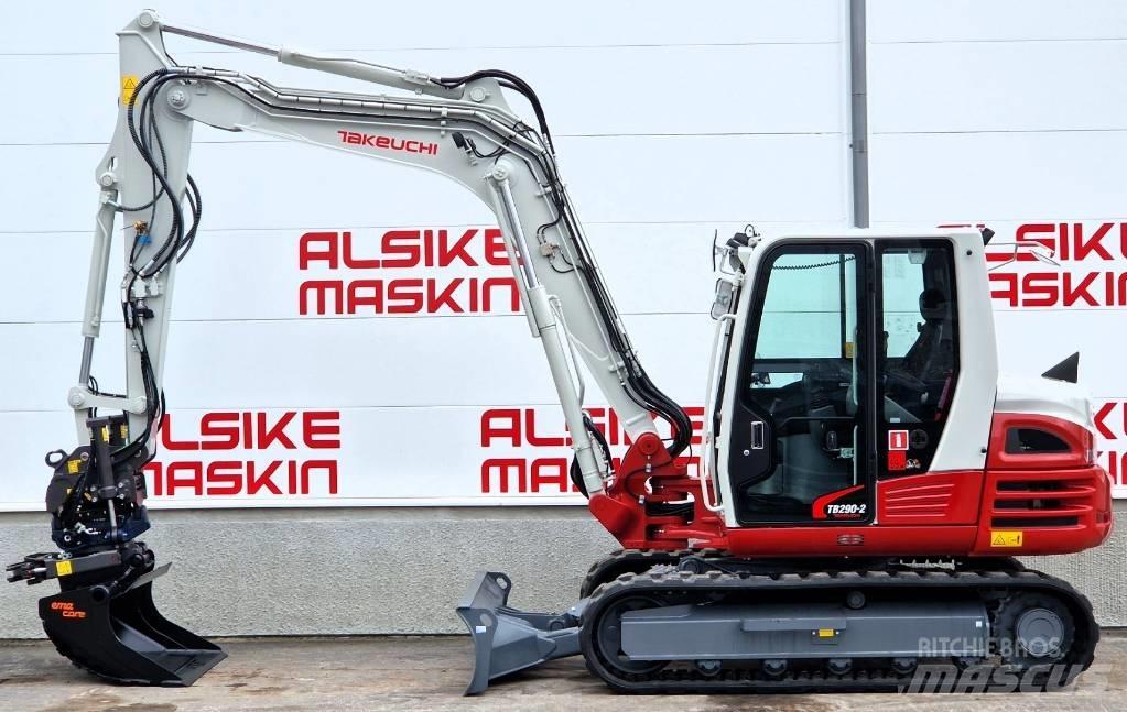 Takeuchi TB290-2 Mini pelle 7t-12t