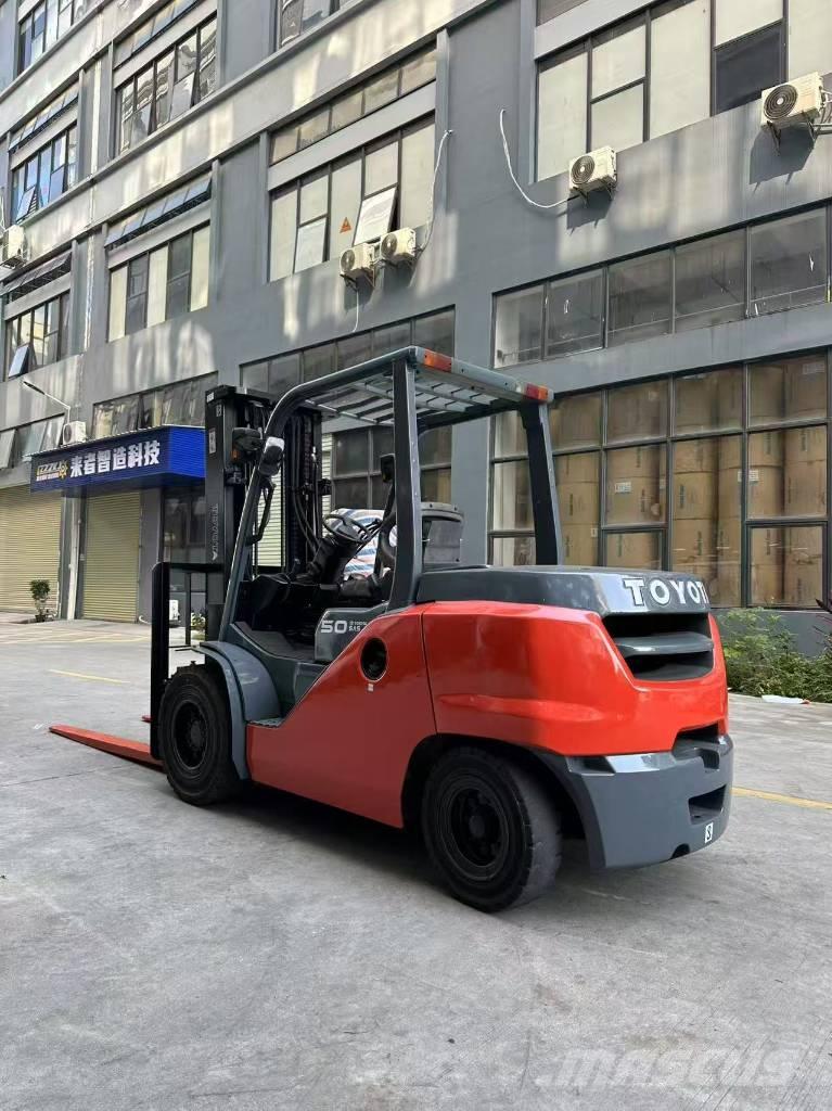 Toyota FD 50 Chariots diesel