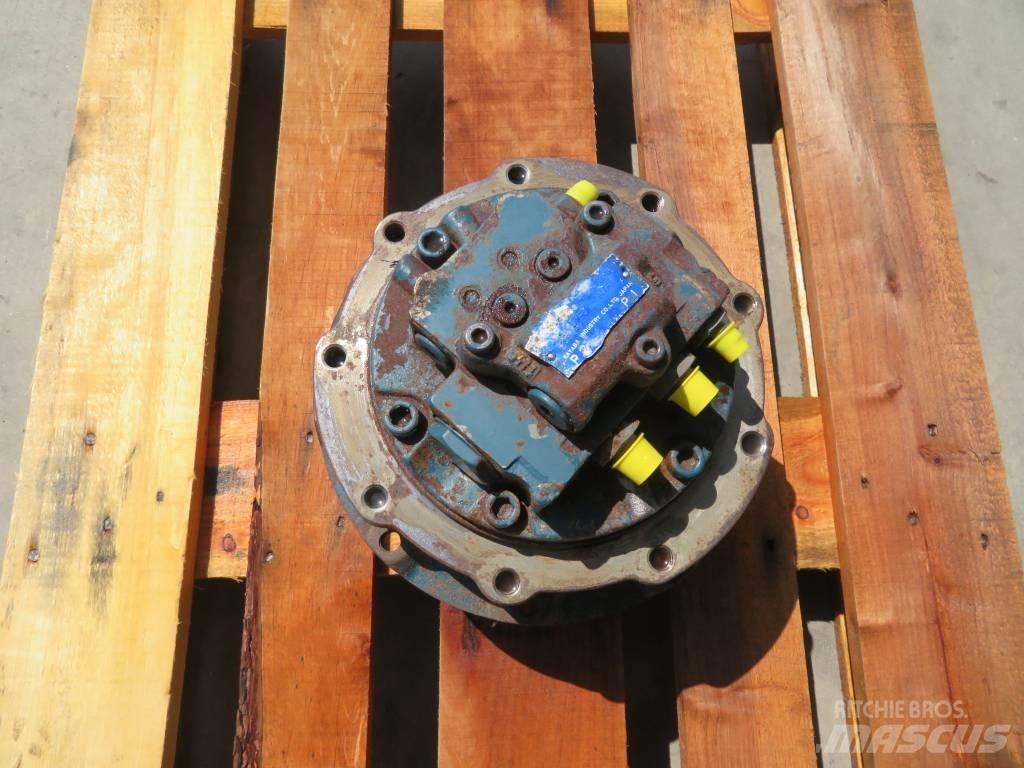 Yanmar Vio 50 U Chenilles