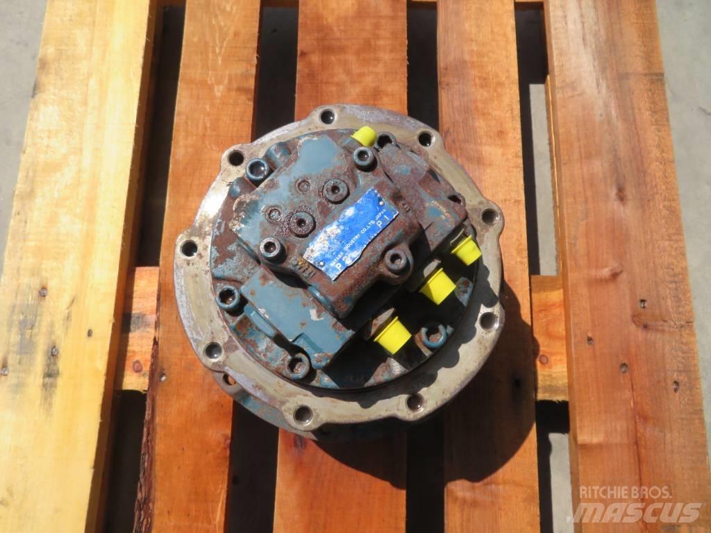 Yanmar Vio 50 U Chenilles