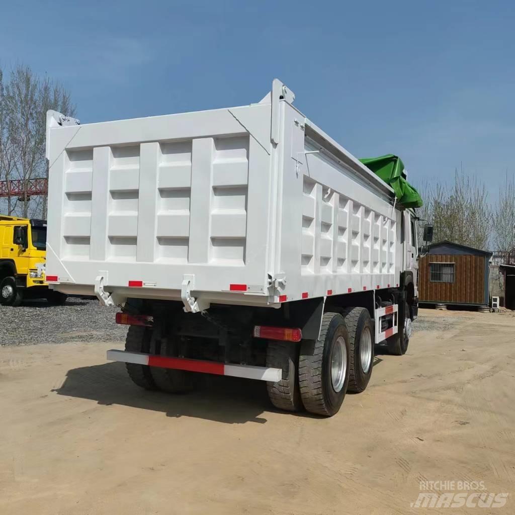 Howo 371 6x4 Camion benne