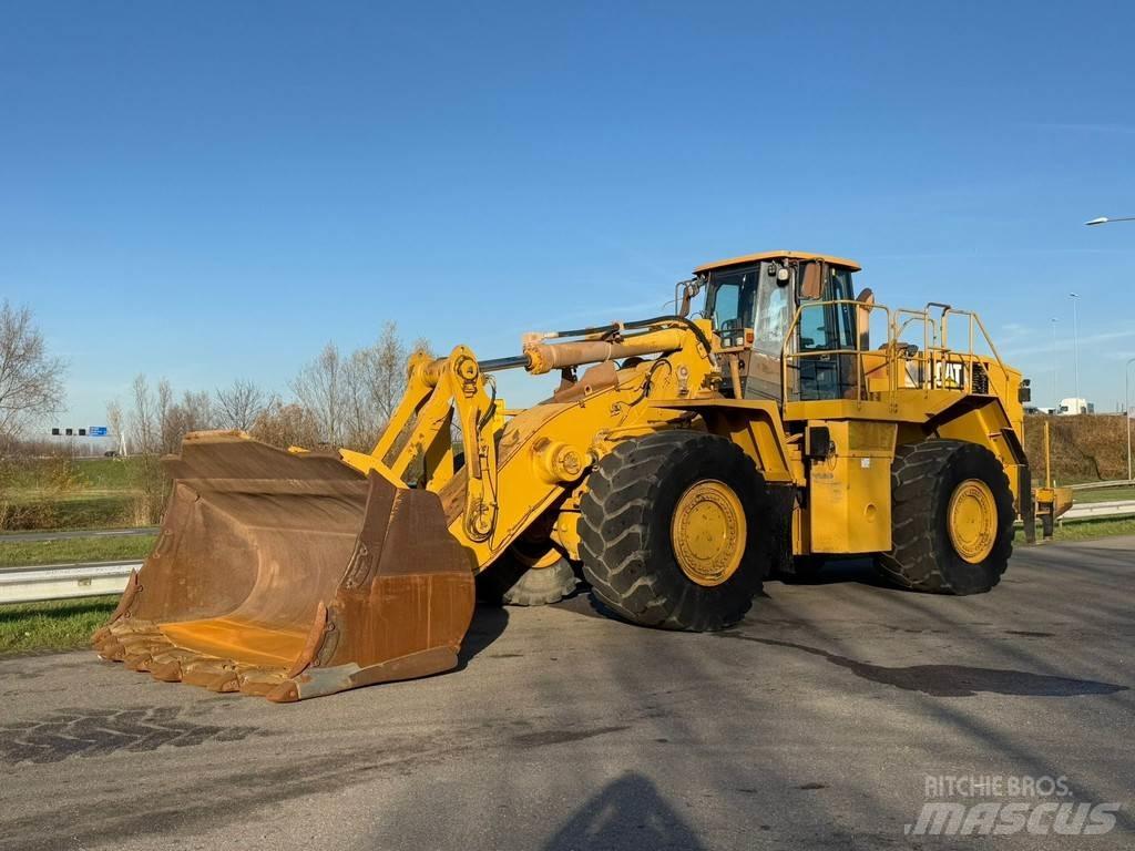 CAT 988G Chargeuse sur pneus
