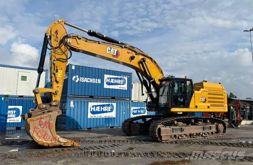 CAT 352-07A NEXT GEN Pelle sur chenilles