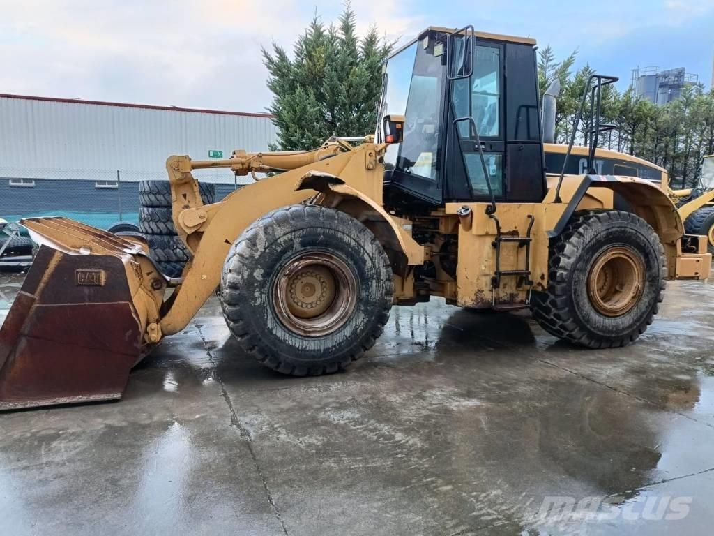CAT 950 G Chargeuse sur pneus