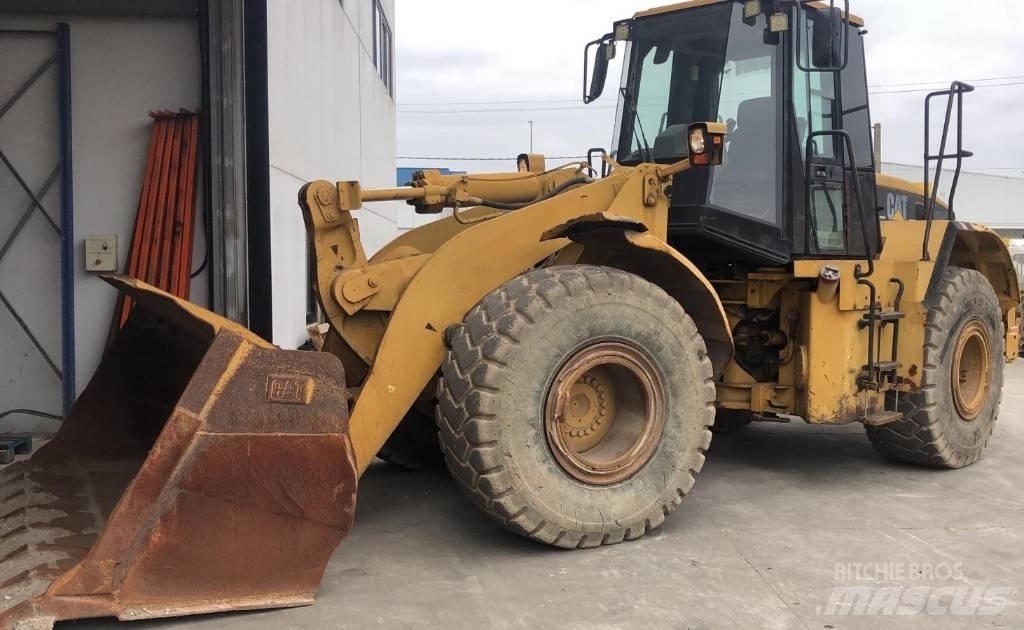 CAT 950 G Chargeuse sur pneus