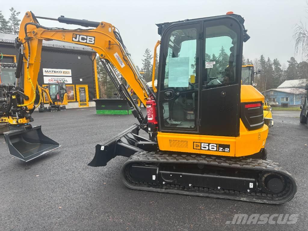 JCB 56 Z-2 Mini pelle < 7t
