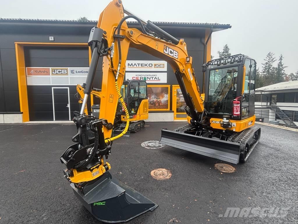 JCB 56 Z-2 Mini pelle < 7t