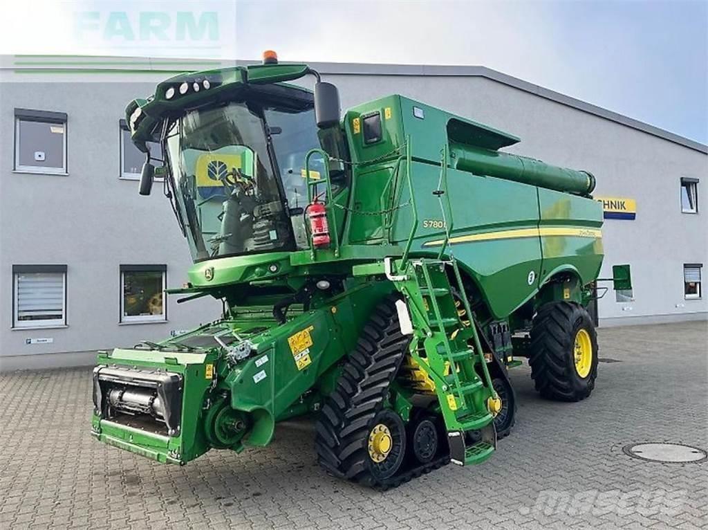 John Deere s 780i Moissonneuse batteuse