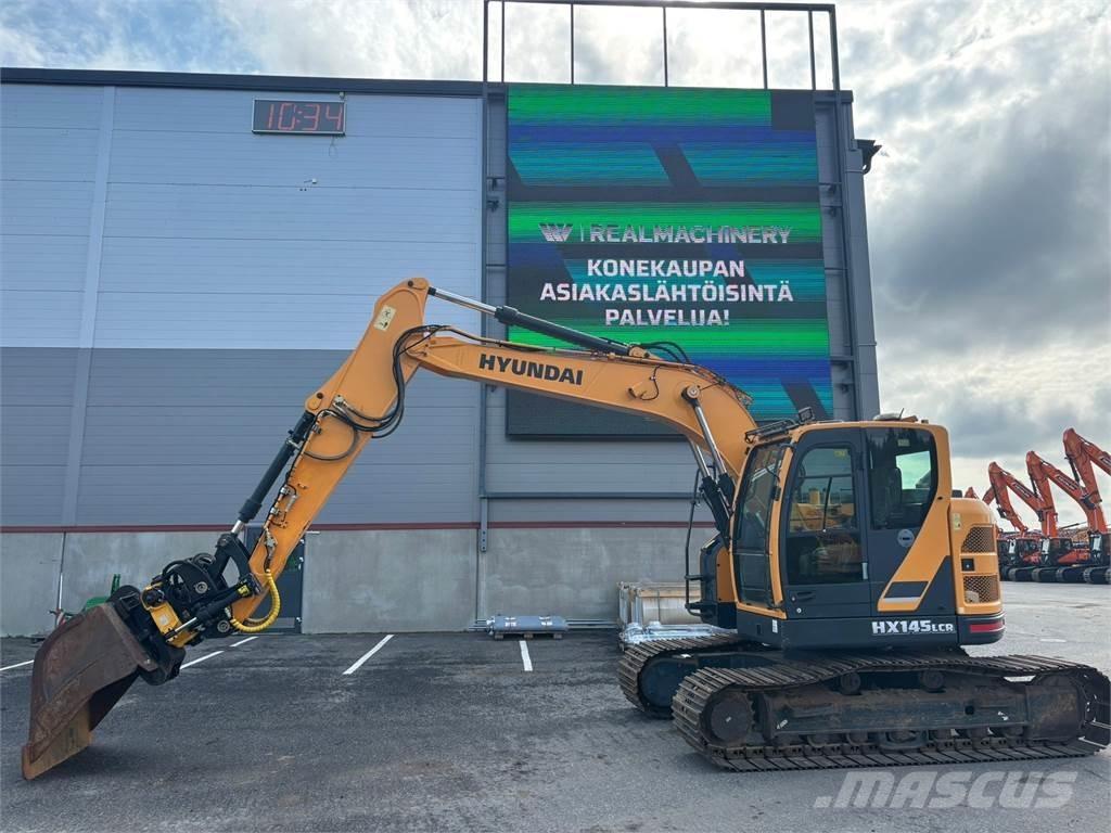Hyundai HX145LCR Pelle sur chenilles