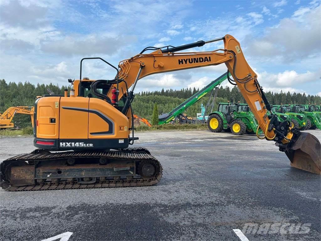 Hyundai HX145LCR Pelle sur chenilles