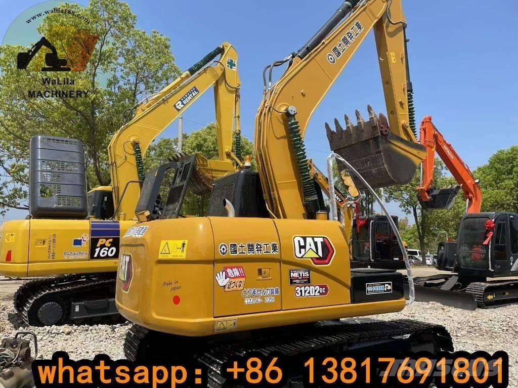 CAT 312 D L Pelle sur chenilles